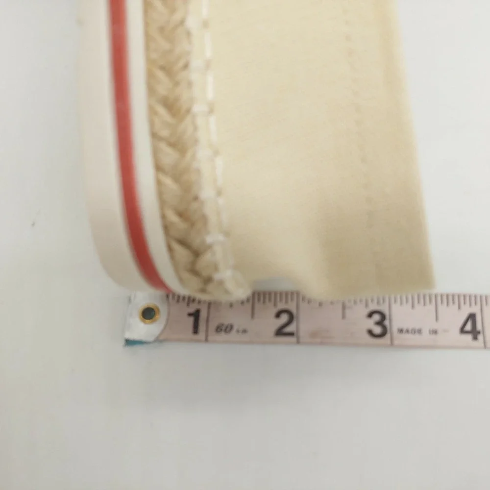 Bolaro By Summer Rio Shoes Womens Espadrille Flat Natural Embroidered 6